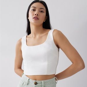 Love Bonito Franchette Textured Bustier Top